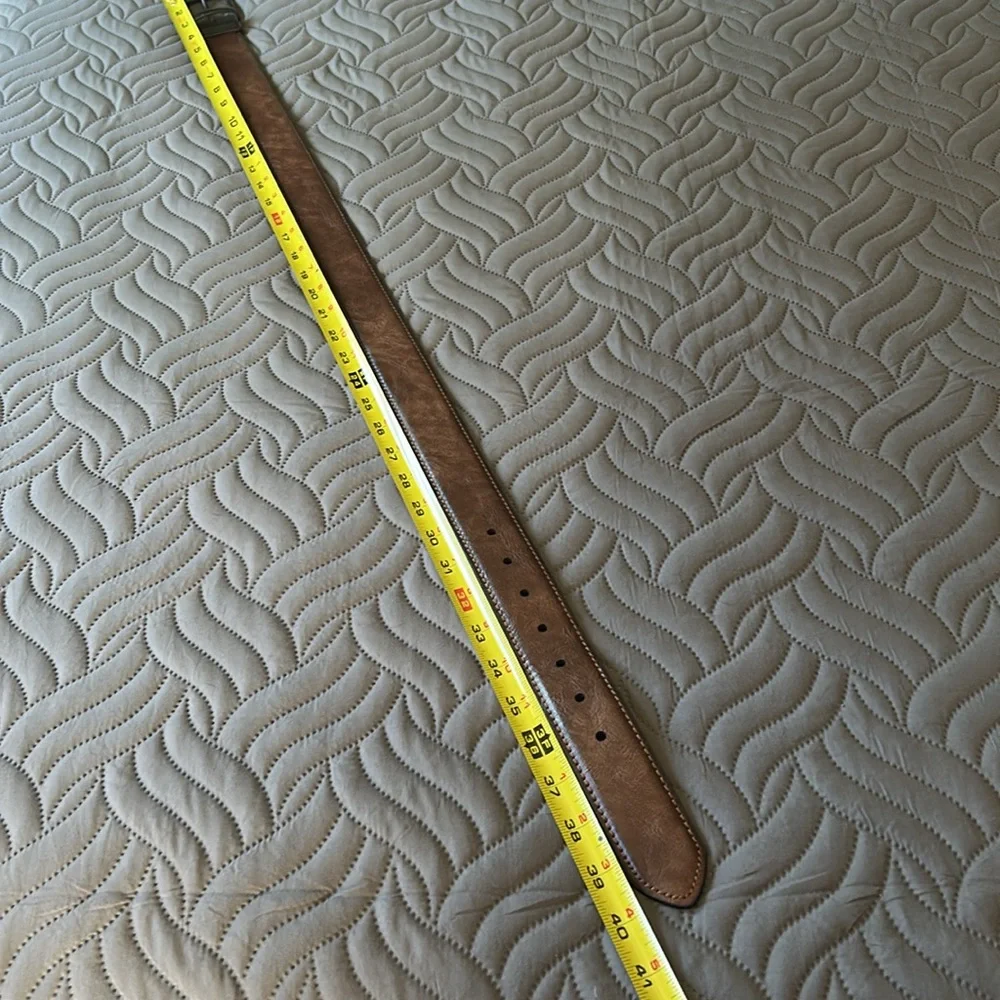 Great GIFT 🎁 NWT-Men's Brown Leather Belt